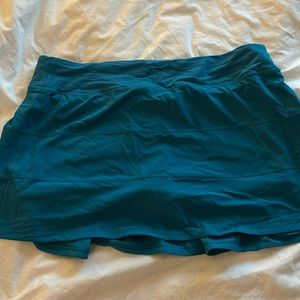 Lululemon Pace Rival skirt size 12